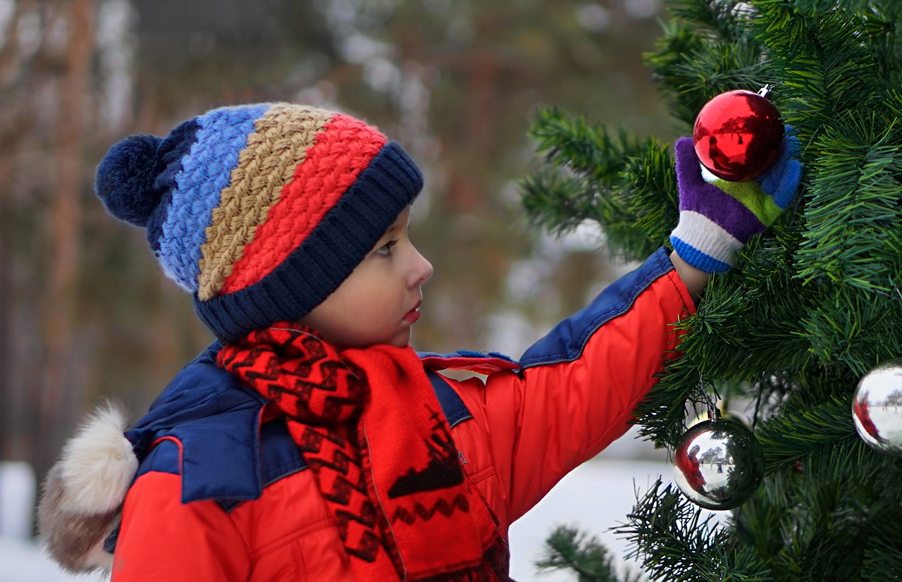 Idealna ochrona dziecka w zimie – szalik