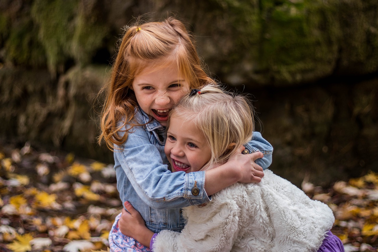5 sposobów, jak nauczyć dzieci kochać siebie